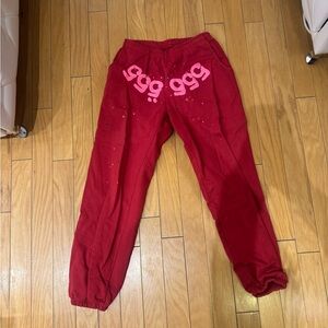 Young Thug’s SPYDER Red 555 Woman’s sweatpants